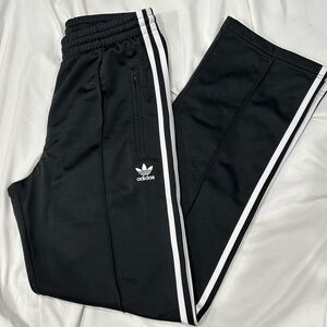 Adidas Soccer Joggers with White Stripes and Pockets